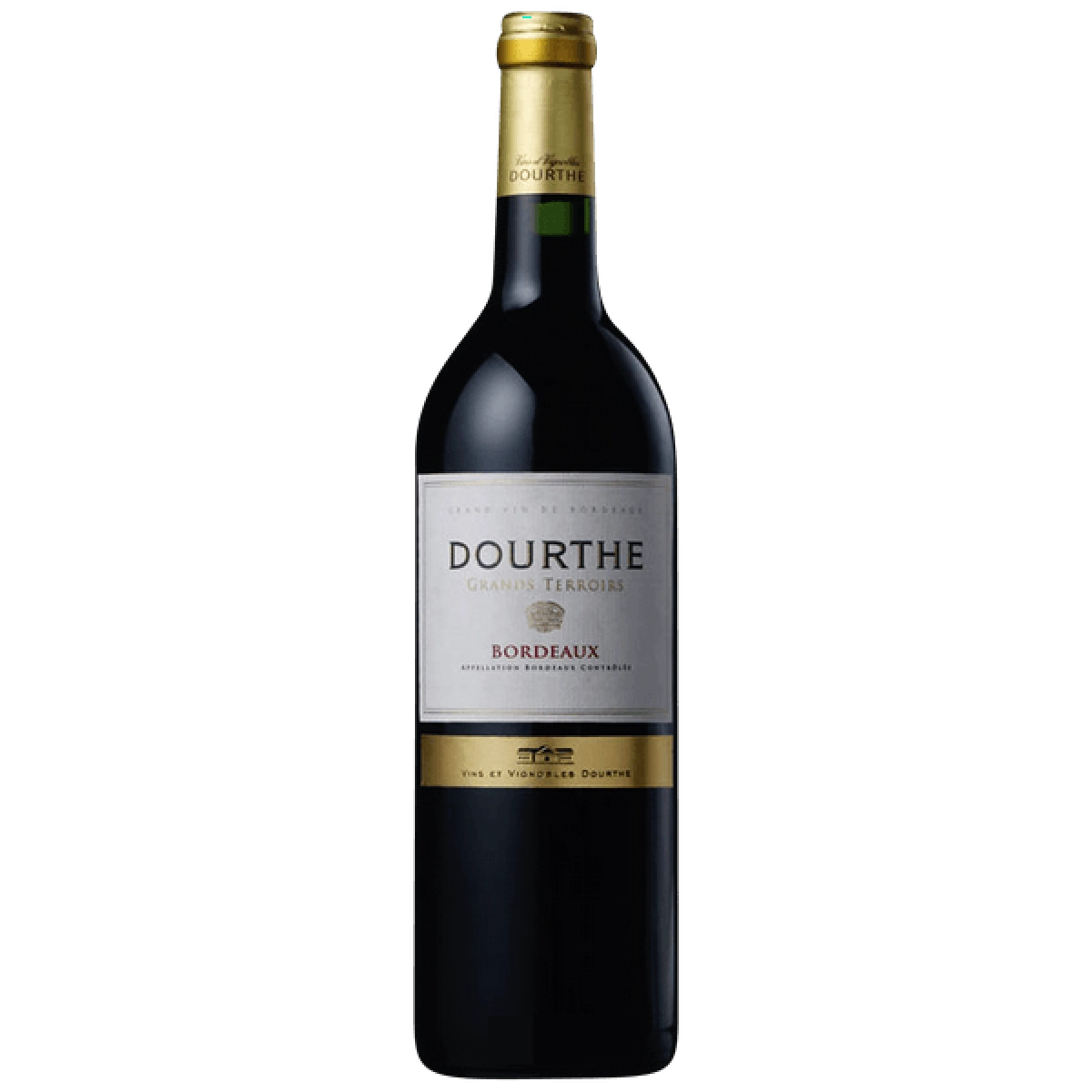 Rượu Vang Đỏ Pháp Dourthe NO1 Grands Terroirs Bordeaux Superieur